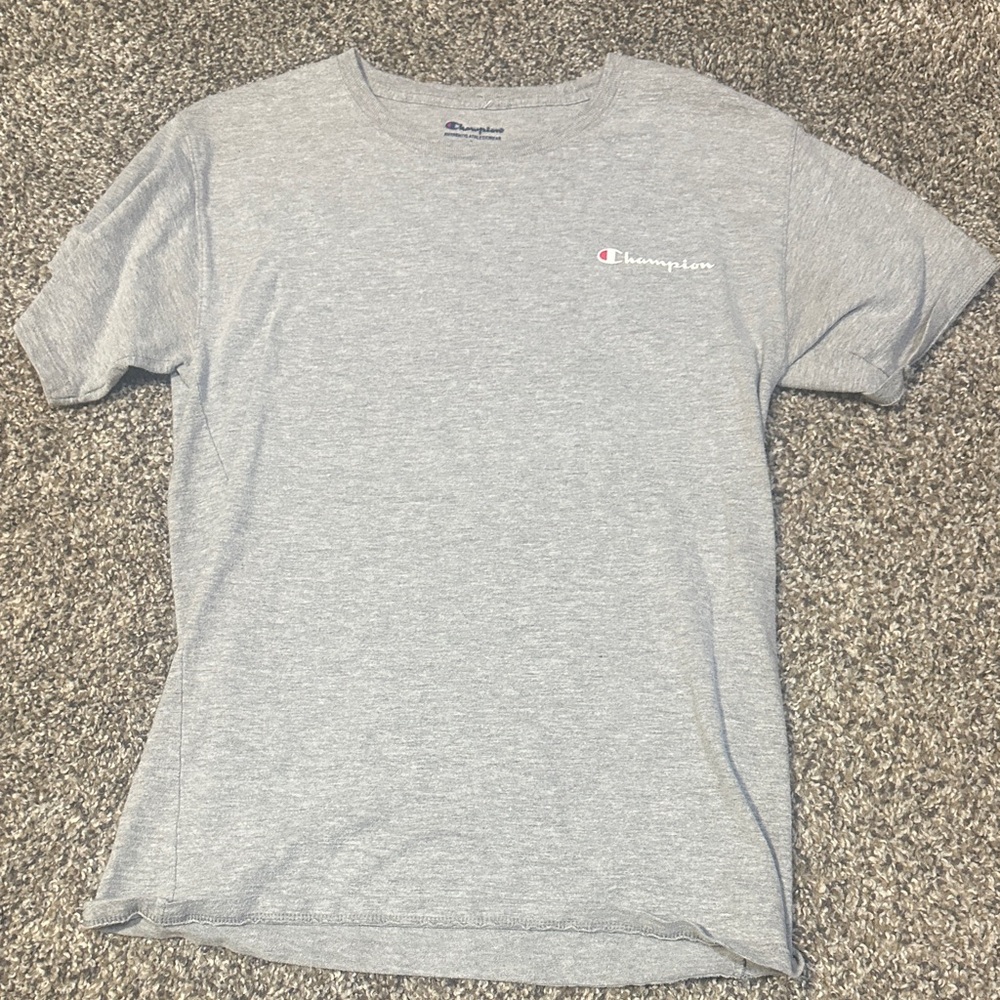 Champion Men's Heather Gray Tee